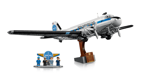 Douglas DC-3 PAN AM Airliner — 7