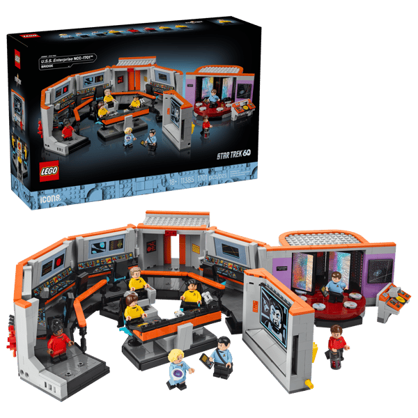 Star Trek: U.S.S. Enterprise NCC-1701 Bridge