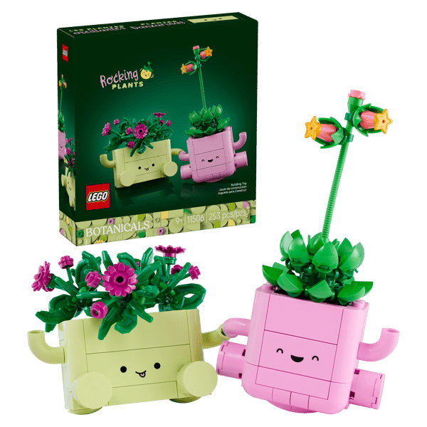 Rocking Plants — 1