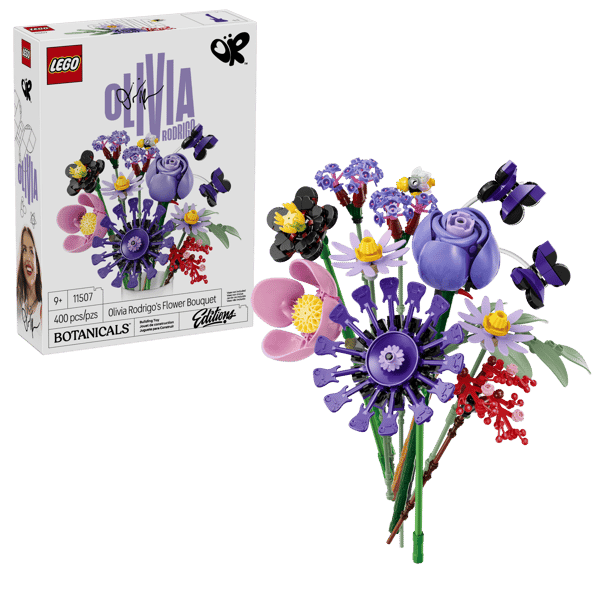 Olivia Rodrigo’s Flower Bouquet