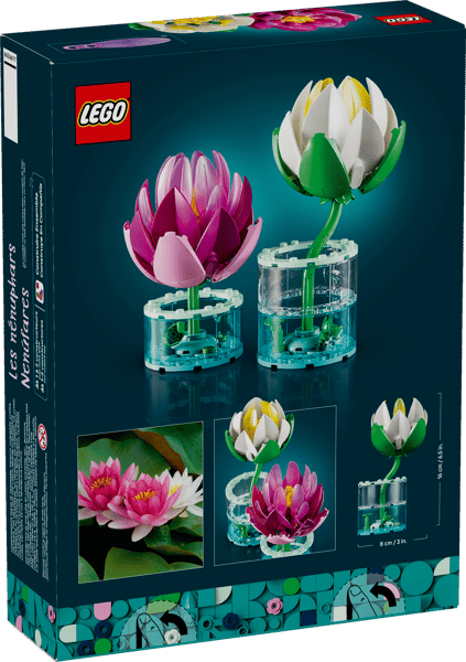 Water Lilies — 10