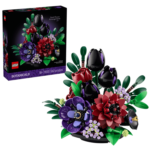 Dark Flower Arrangement