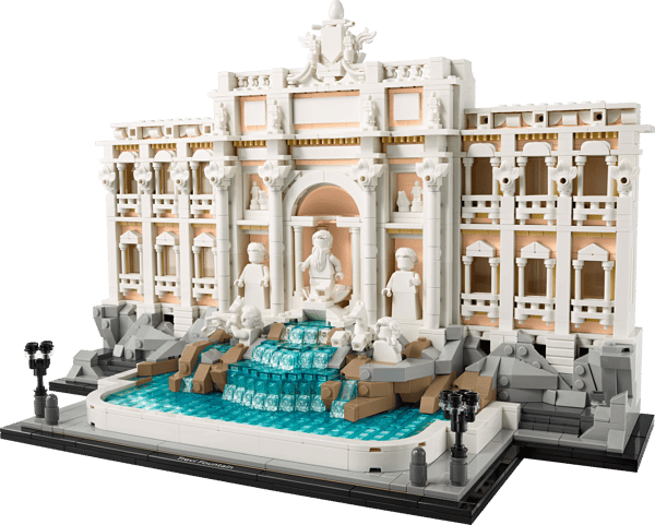 Trevi Fountain — 2