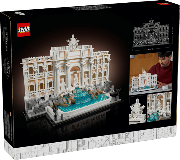 Trevi Fountain — 10
