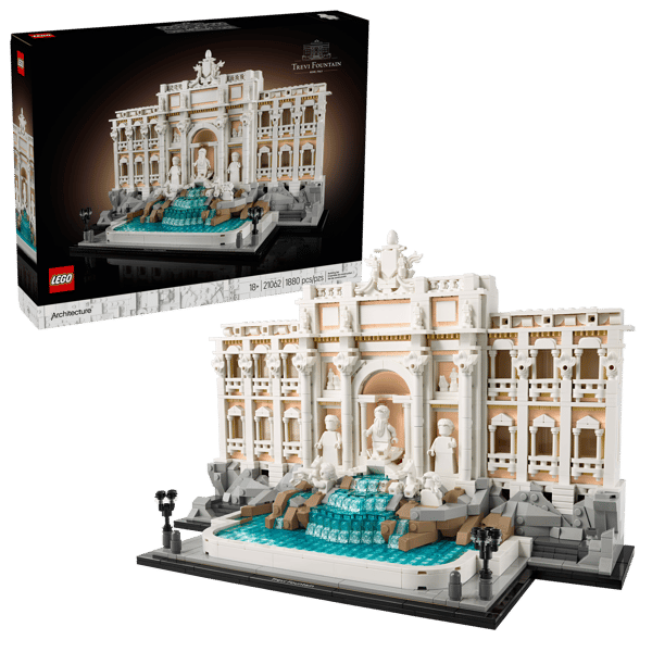 Trevi Fountain — 1