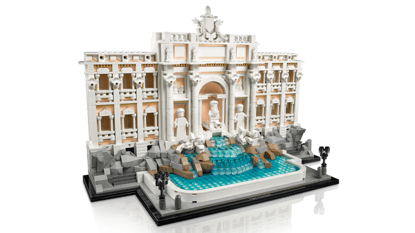 Trevi Fountain — 4