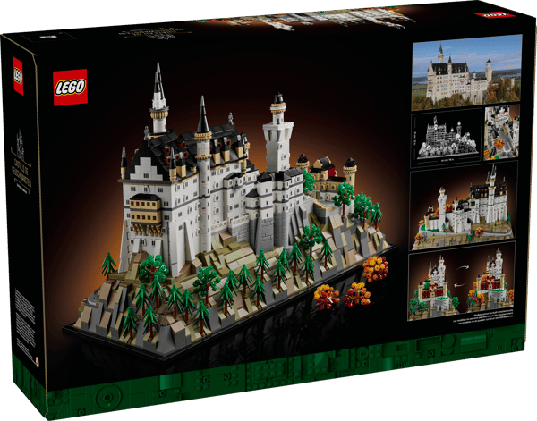 Neuschwanstein Castle — 14