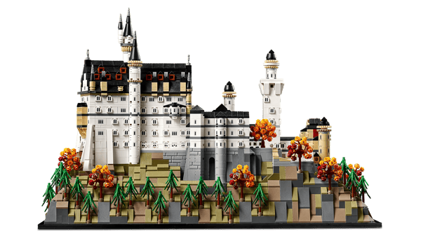 Neuschwanstein Castle — 3