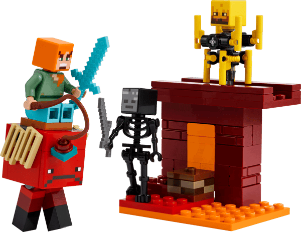The Nether Lava Battle — 2