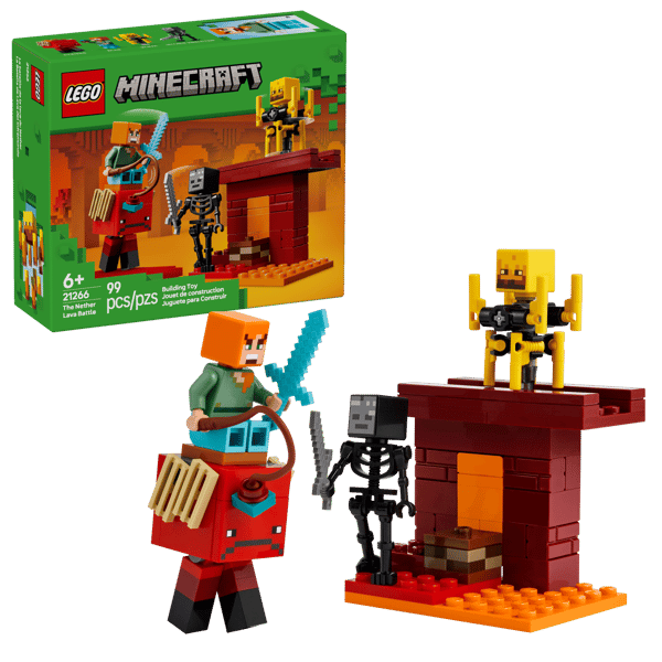 The Nether Lava Battle — 1