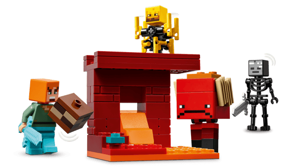 The Nether Lava Battle — 3