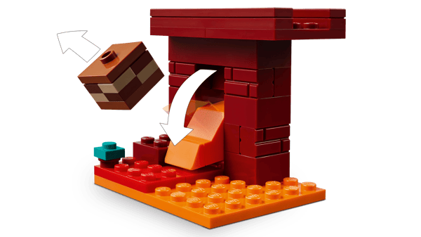 The Nether Lava Battle — 4