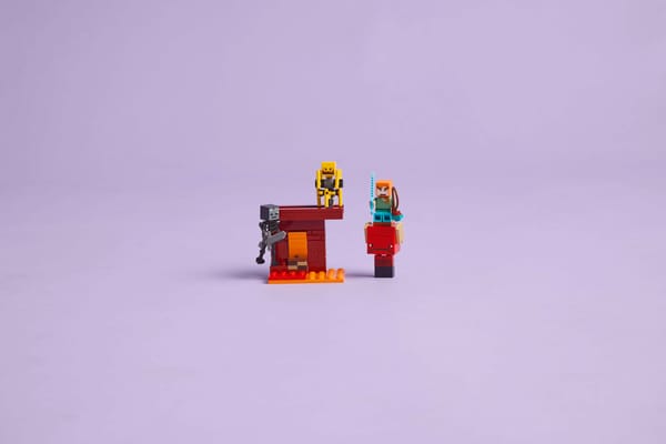The Nether Lava Battle — 8