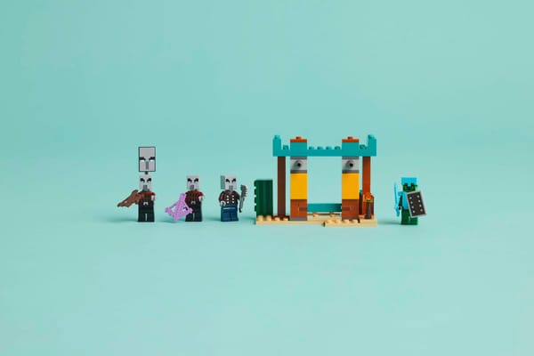 The Illager Desert Patrol — 8