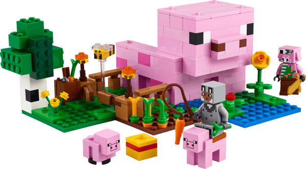 The Baby Pig House — 2