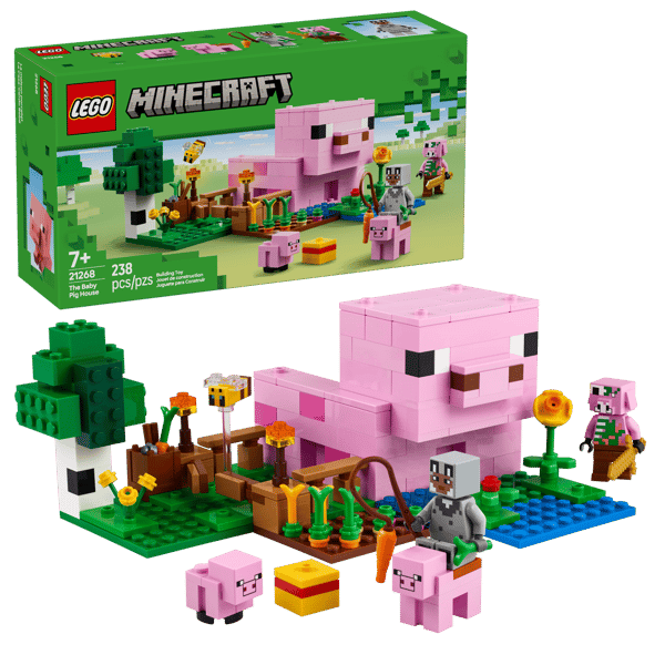The Baby Pig House — 1