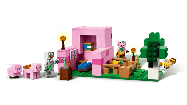The Baby Pig House — 3