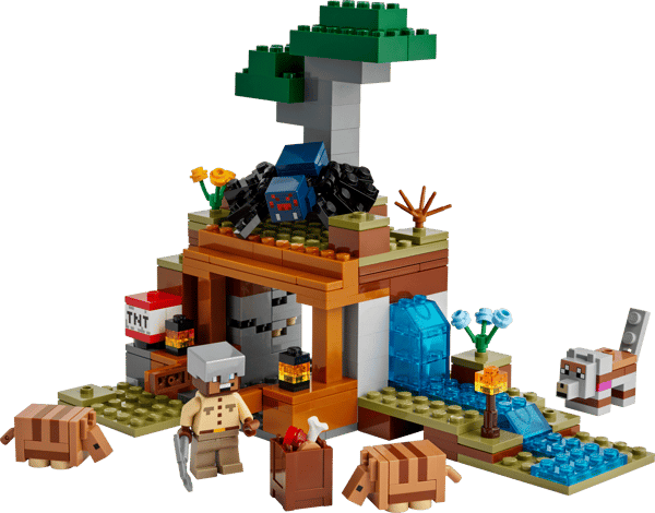 The Armadillo Mine Expedition — 2