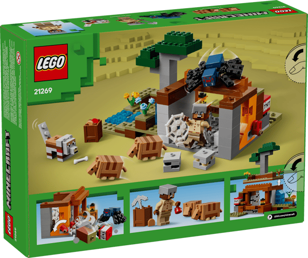 The Armadillo Mine Expedition — 10