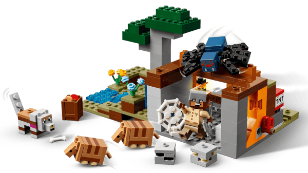 The Armadillo Mine Expedition — 3