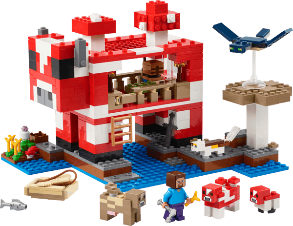 The Mooshroom House — 2