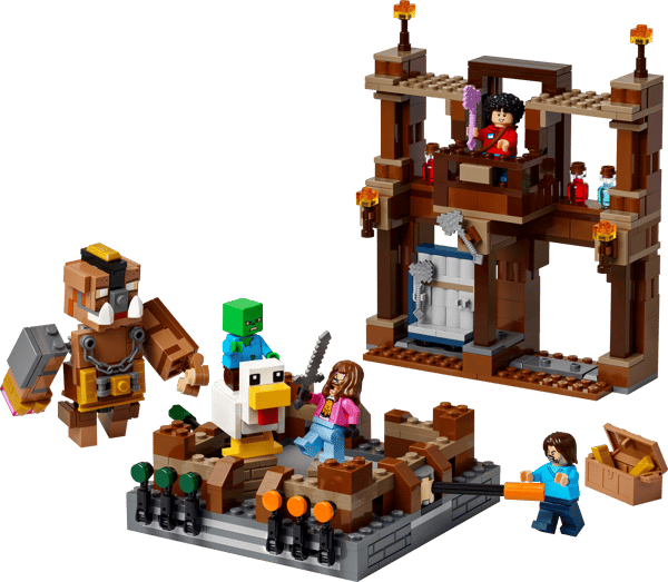 Woodland Mansion Fighting Ring — 2