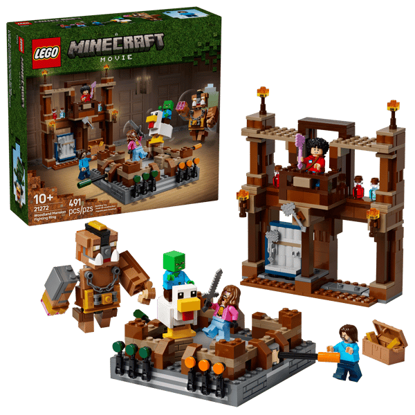 Woodland Mansion Fighting Ring — 1