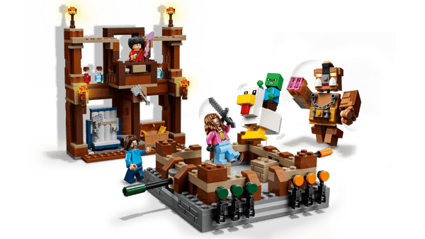 Woodland Mansion Fighting Ring — 3