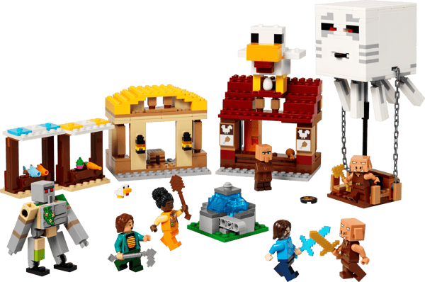 The Ghast Balloon Village Attack — 2