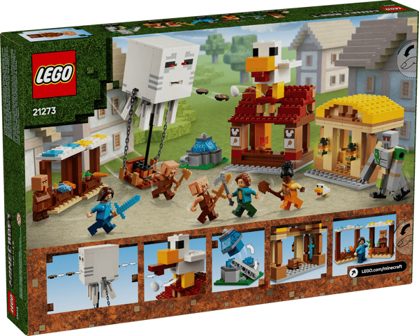 The Ghast Balloon Village Attack — 13