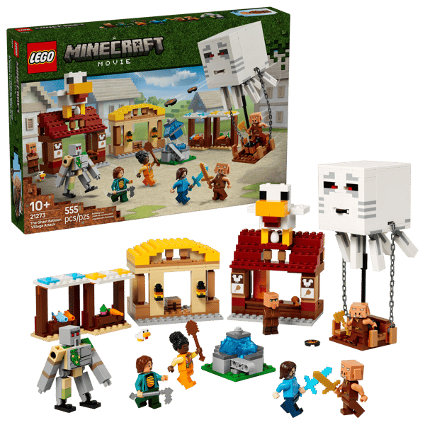 The Ghast Balloon Village Attack — 1