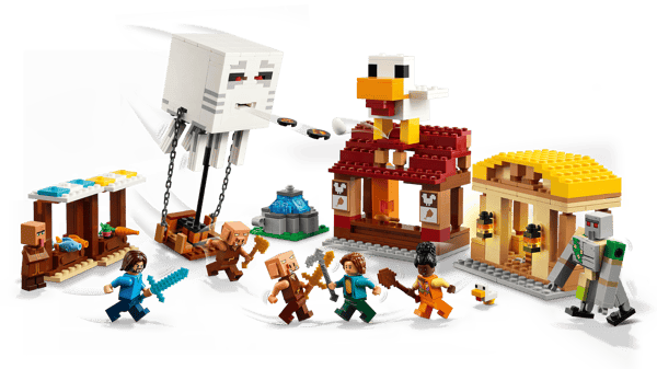 The Ghast Balloon Village Attack — 3