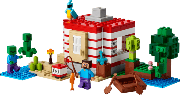 The TNT Jungle House — 2