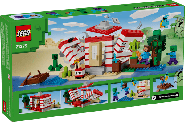 The TNT Jungle House — 11