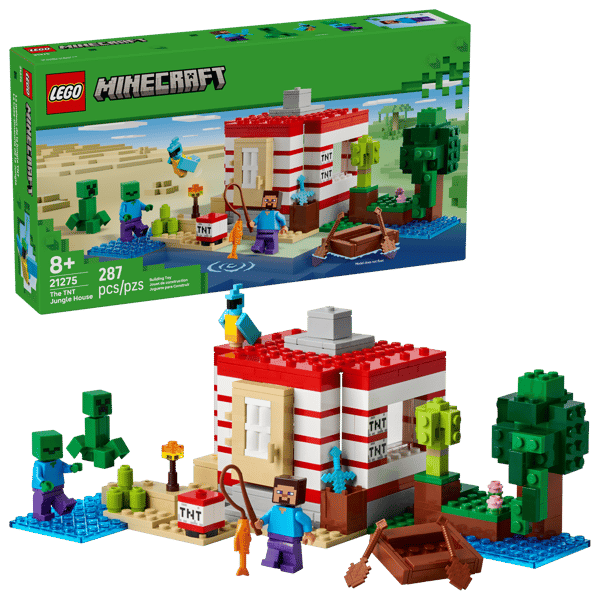 The TNT Jungle House — 1