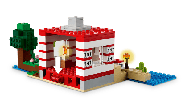 The TNT Jungle House — 5