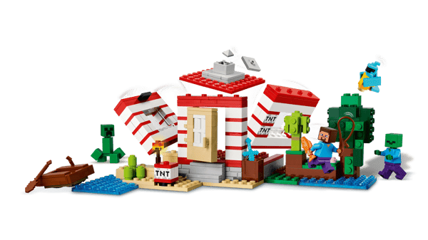 The TNT Jungle House — 6