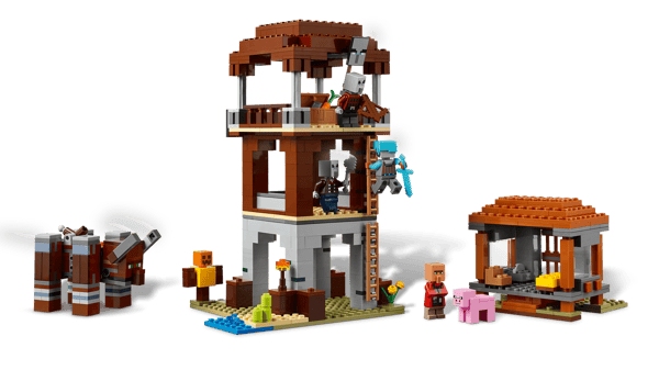 The Pillager Outpost and Ravager — 3