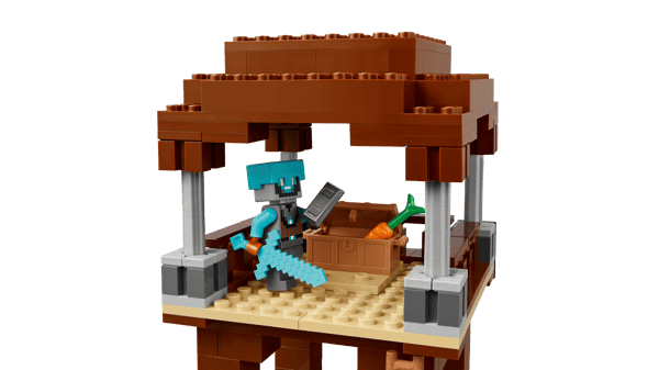 The Pillager Outpost and Ravager — 4
