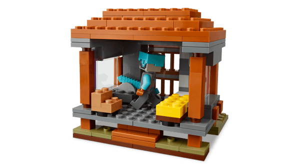 The Pillager Outpost and Ravager — 5