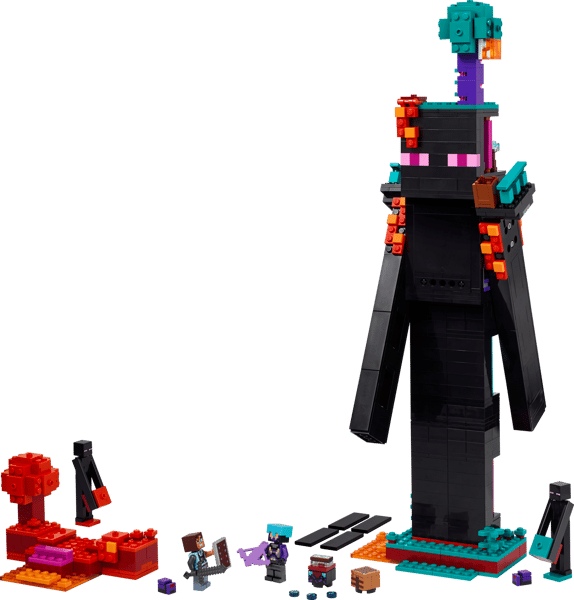 The Enderman Tower — 2
