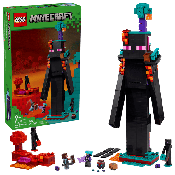 The Enderman Tower — 1