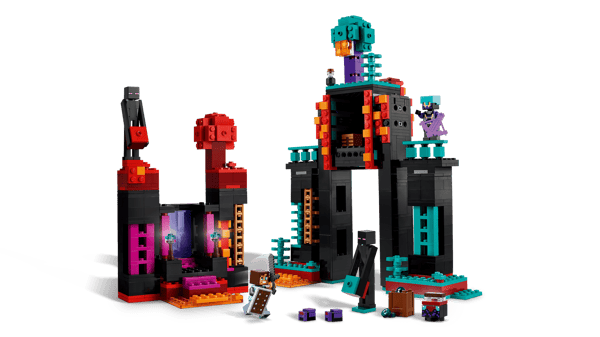 The Enderman Tower — 3