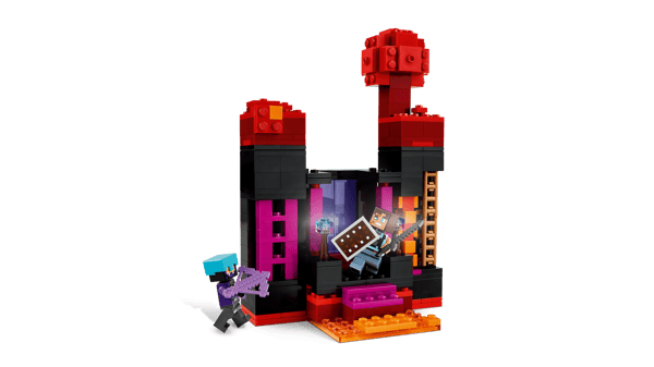 The Enderman Tower — 4
