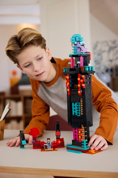 The Enderman Tower — 9