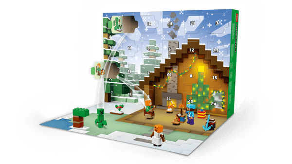 Minecraft Advent Calendar 2025 — 3
