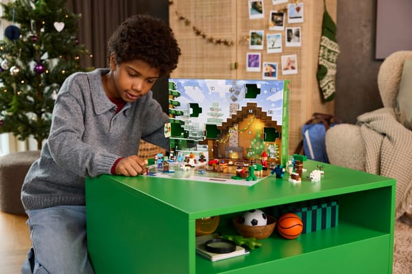 Minecraft Advent Calendar 2025 — 4