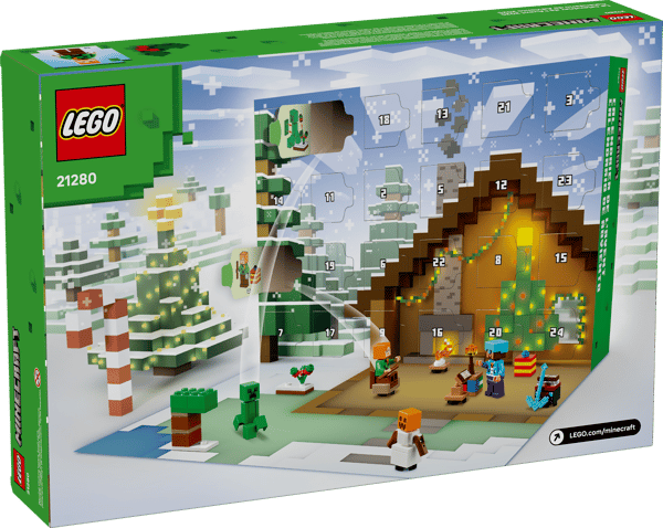 Minecraft Advent Calendar 2025 — 7