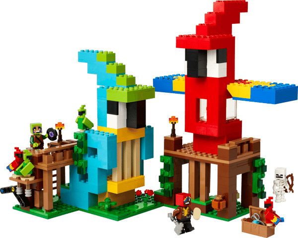 The Parrot Houses — 2