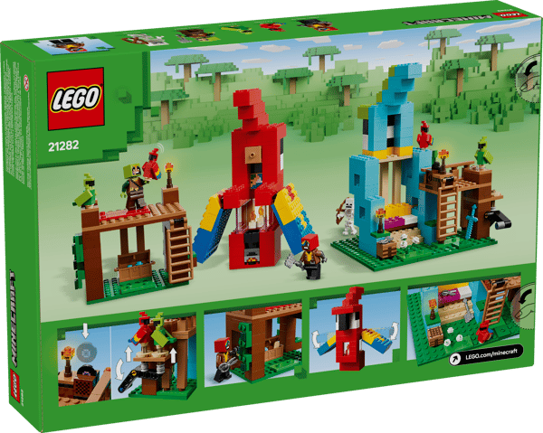 The Parrot Houses — 10